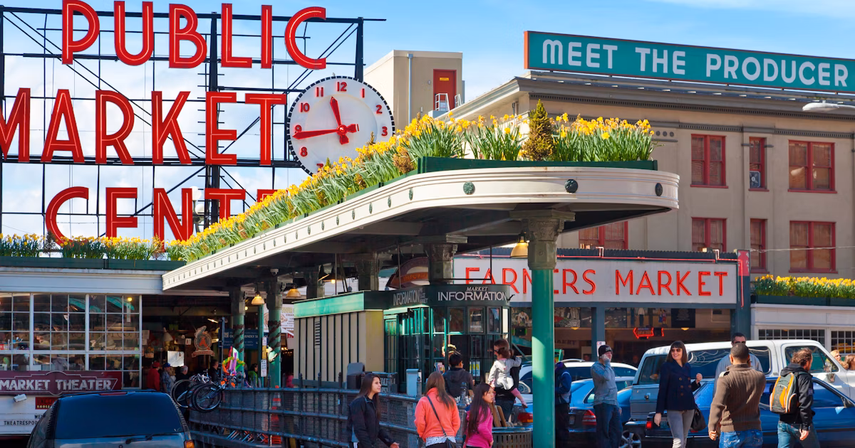 Pike Place Market